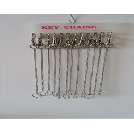 Tapestry Trading Metal-keyring Metal Keyring - 2 Dozen metal_keyring